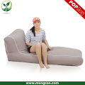 Sofá de saco de feijão grande, beanbag sofá-cama dobrável, sofá-cama